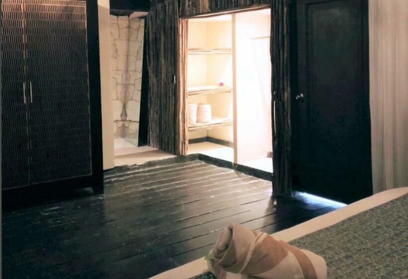 带园景的小型套房, Villa Las Estrellas Tulum Located At The Party Zone