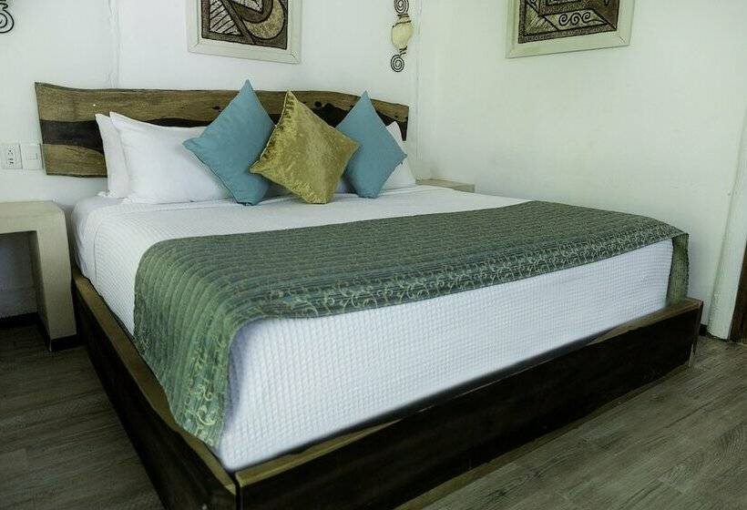 带园景的小型套房, Villa Las Estrellas Tulum Located At The Party Zone