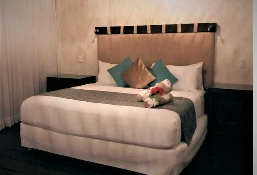 带园景的小型套房, Villa Las Estrellas Tulum Located At The Party Zone