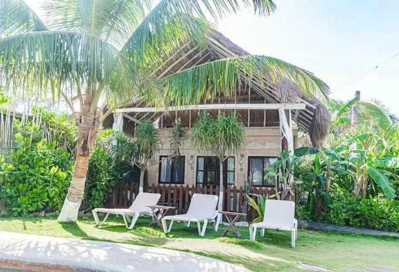 Sviitti Allasnäkymä, Villa Las Estrellas Tulum Located At The Party Zone