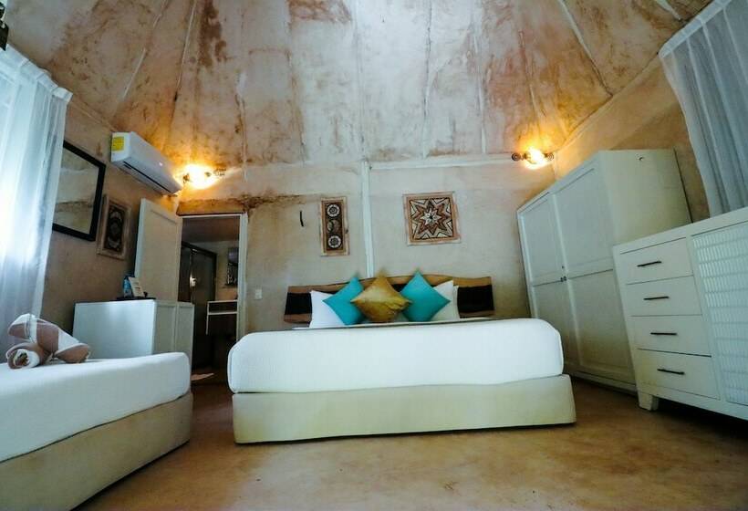 套房带泳池景, Villa Las Estrellas Tulum Located At The Party Zone