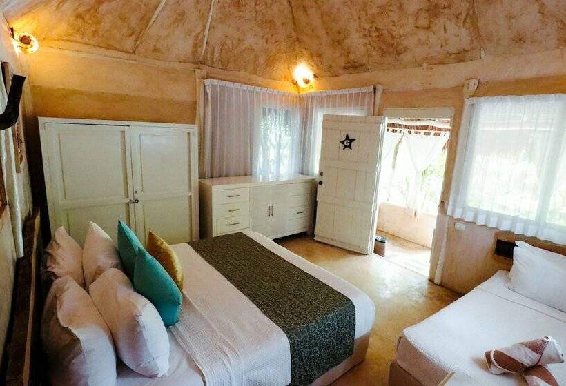 套房带泳池景, Villa Las Estrellas Tulum Located At The Party Zone