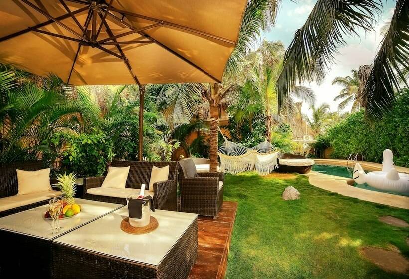 套房带泳池景, Villa Las Estrellas Tulum Located At The Party Zone