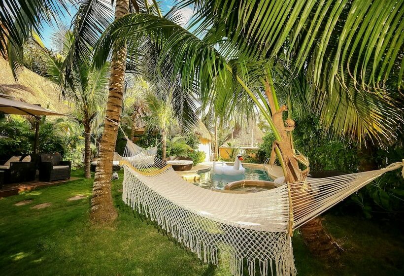 套房带泳池景, Villa Las Estrellas Tulum Located At The Party Zone