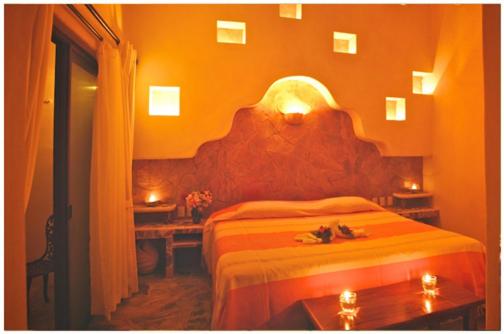 غرفة قياسية, Xquenda Huatulco Spa