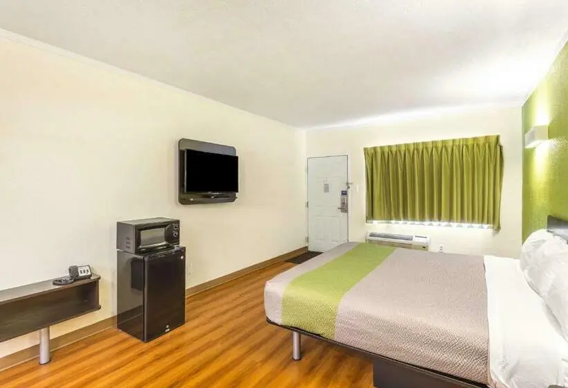 Standard-huone King-vuode, Motel 6huntington, Wv