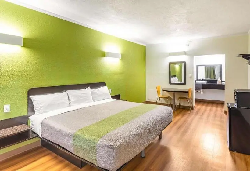 Standard-huone King-vuode, Motel 6huntington, Wv