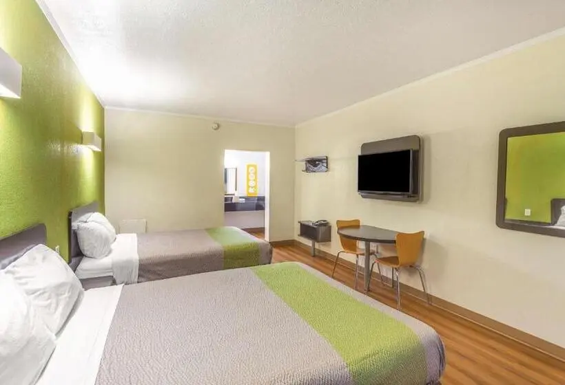 Standard-huone, Motel 6huntington, Wv