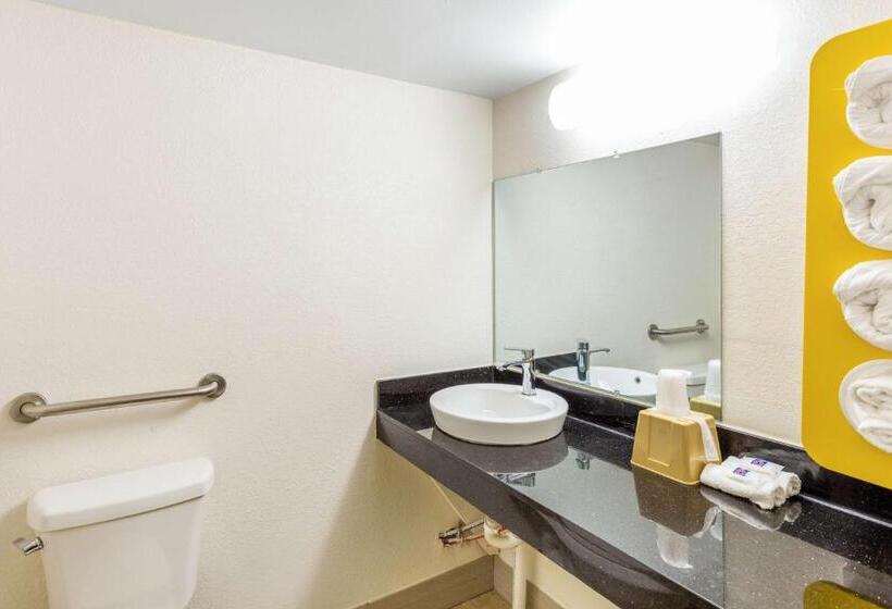 Номер Стандарт Адаптированный для Инвалидов, Motel 6huntington, Wv