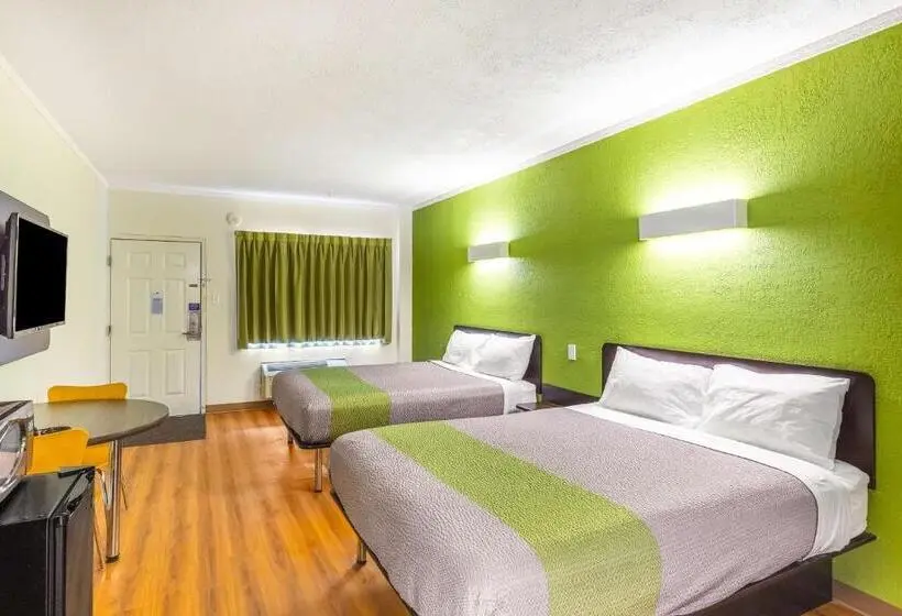 Standard-invahuone, Motel 6huntington, Wv