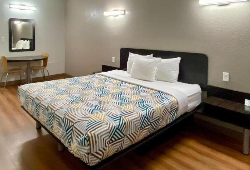 חדר סטנדרט עם מיטת קינג, Motel 6huntington, Wv