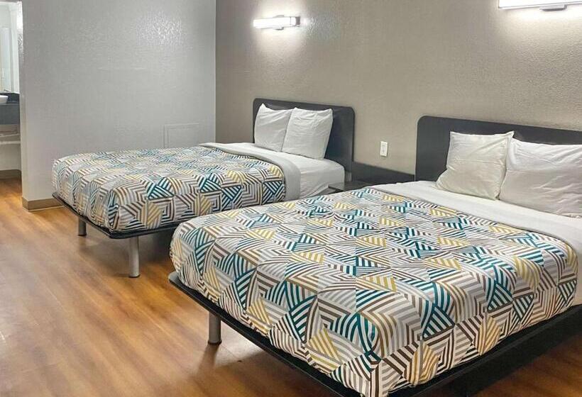חדר סטנדרט, Motel 6huntington, Wv