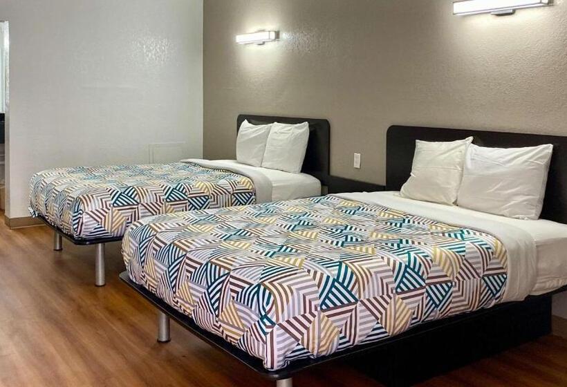 장애인을 위한 스탠다드 룸, Motel 6huntington, Wv