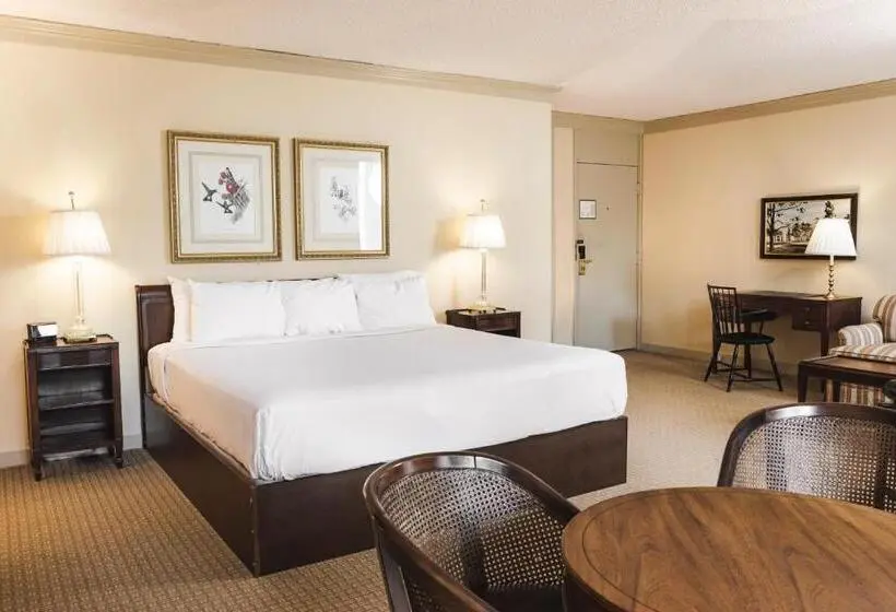 キングサイズベッドのデラックスルーム, Griffin Hotel, An Official Colonial Williamsburg