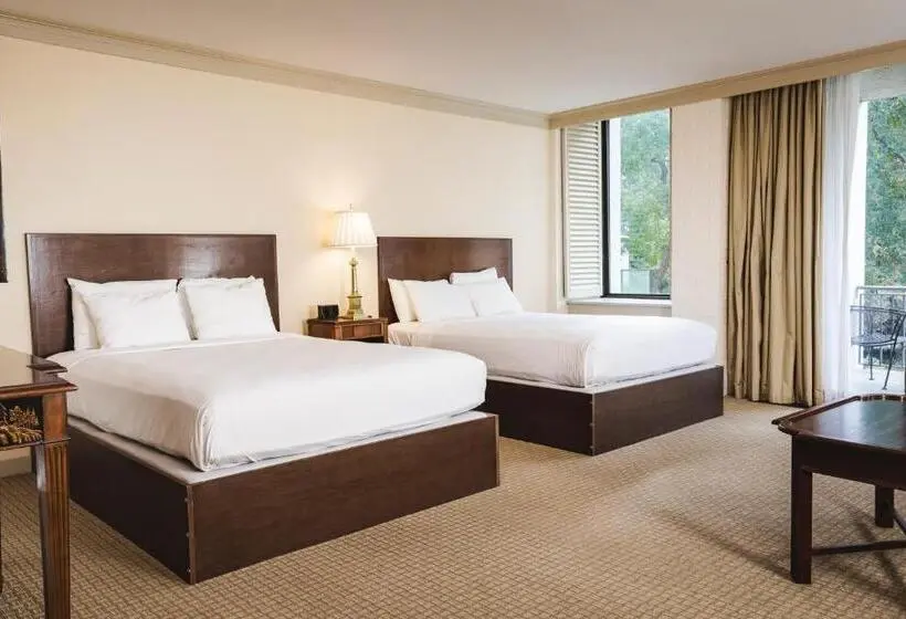 バルコニー付きスタンダードルーム, Griffin Hotel, An Official Colonial Williamsburg