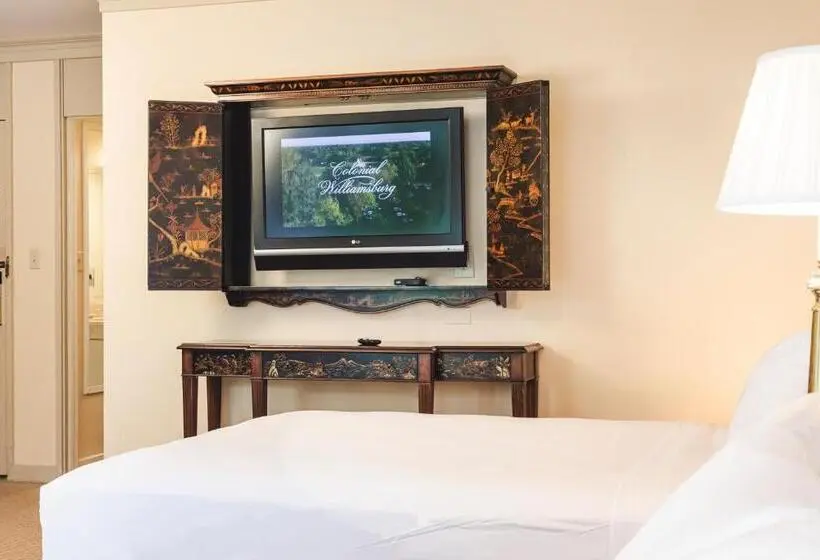 バルコニー付きスタンダードルーム, Griffin Hotel, An Official Colonial Williamsburg
