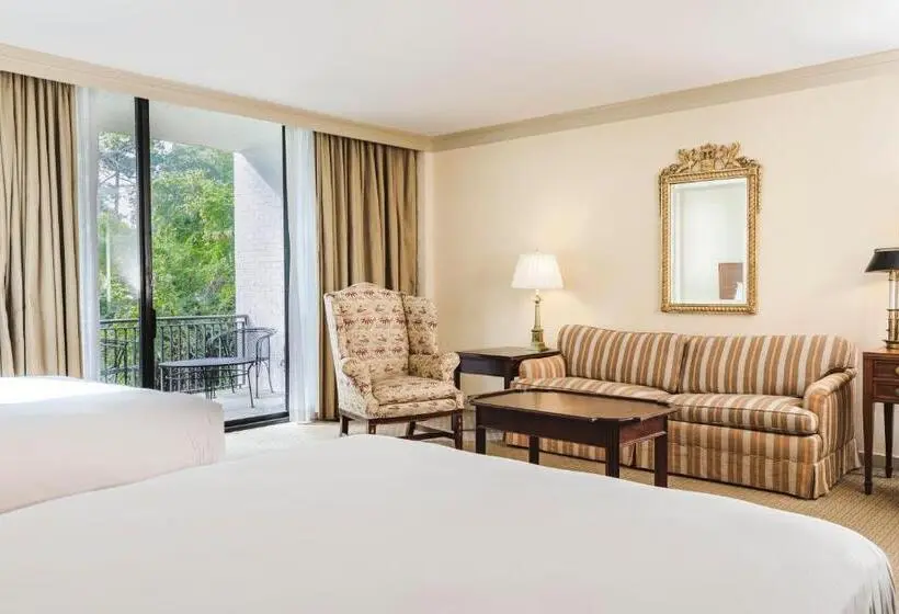 バルコニー付きスタンダードルーム, Griffin Hotel, An Official Colonial Williamsburg
