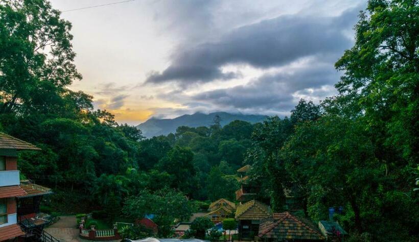 带观景的豪华间, Upavan Resort