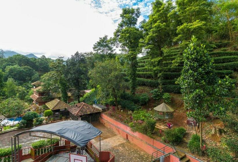 带观景的豪华间, Upavan Resort