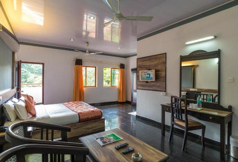 带观景的豪华间, Upavan Resort