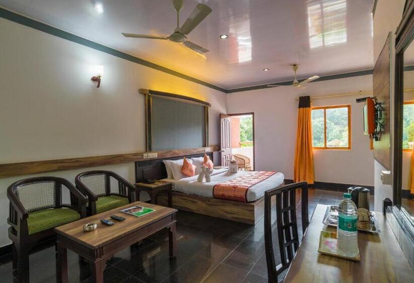 带观景的豪华间, Upavan Resort