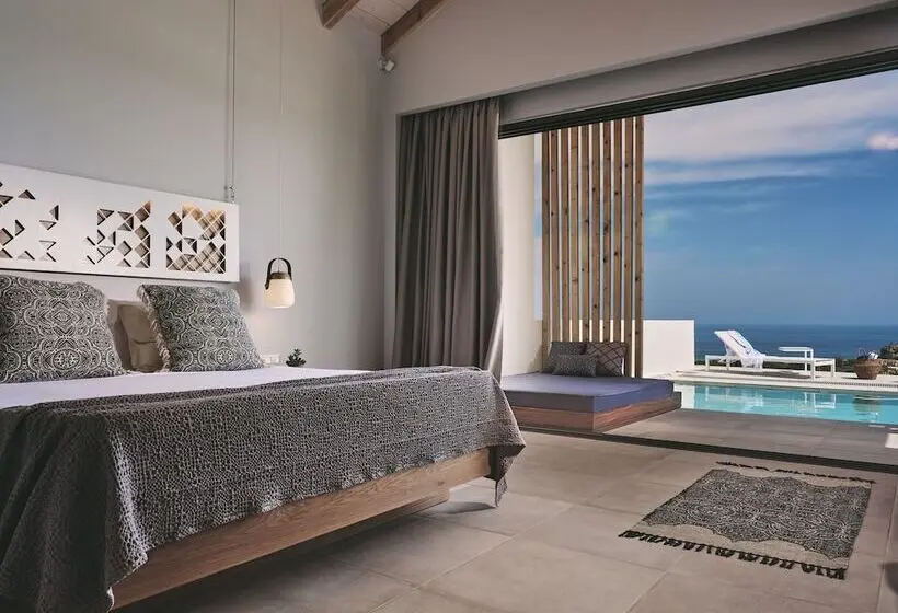 Deluxe Suite Sea View, St John Suites Adults Only Zakynthos