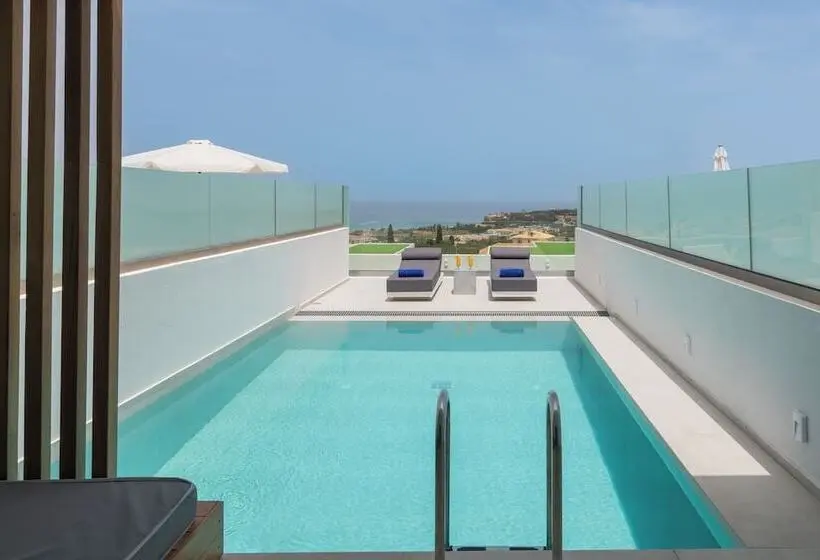 سوییت با چشمانداز جانبی دریا, St John Suites Adults Only Zakynthos