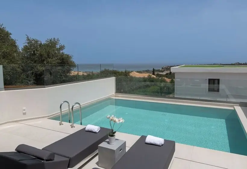سوییت با چشمانداز جانبی دریا, St John Suites Adults Only Zakynthos