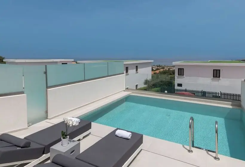 سوییت با چشمانداز جانبی دریا, St John Suites Adults Only Zakynthos