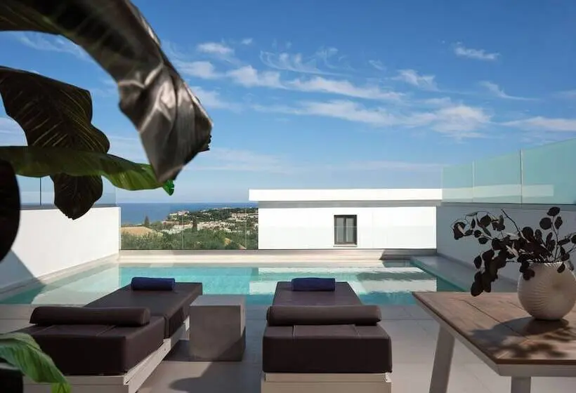 سوییت با چشمانداز جانبی دریا, St John Suites Adults Only Zakynthos