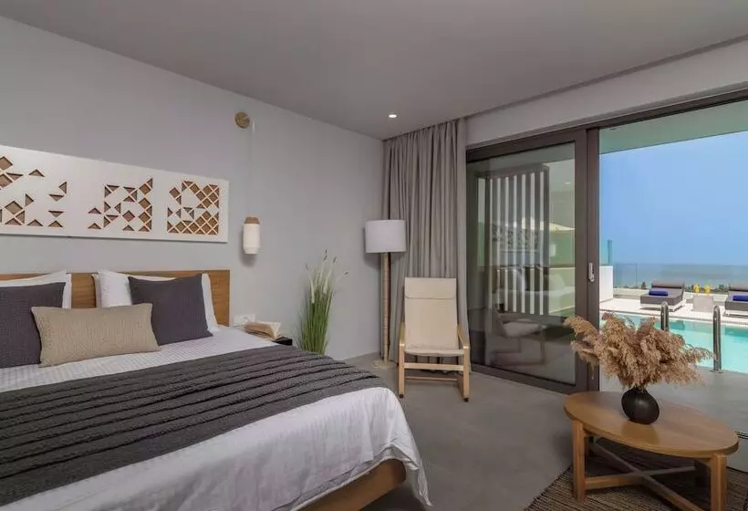 Deluxe Suite Sea View, St John Suites Adults Only Zakynthos