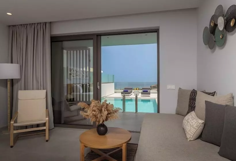 سوییت با چشمانداز جانبی دریا, St John Suites Adults Only Zakynthos