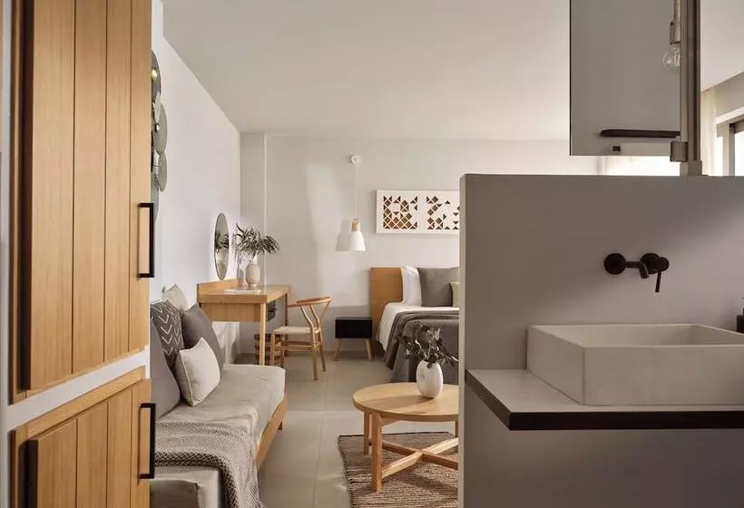 سوییت با چشمانداز جانبی دریا, St John Suites Adults Only Zakynthos
