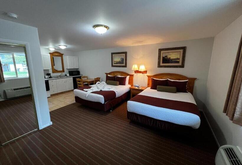 غرفة ديلوكس, Alpine Motel