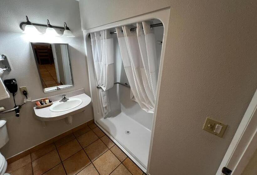 غرفة قياسية لذوى الاحتياجات الخاصة, Alpine Motel