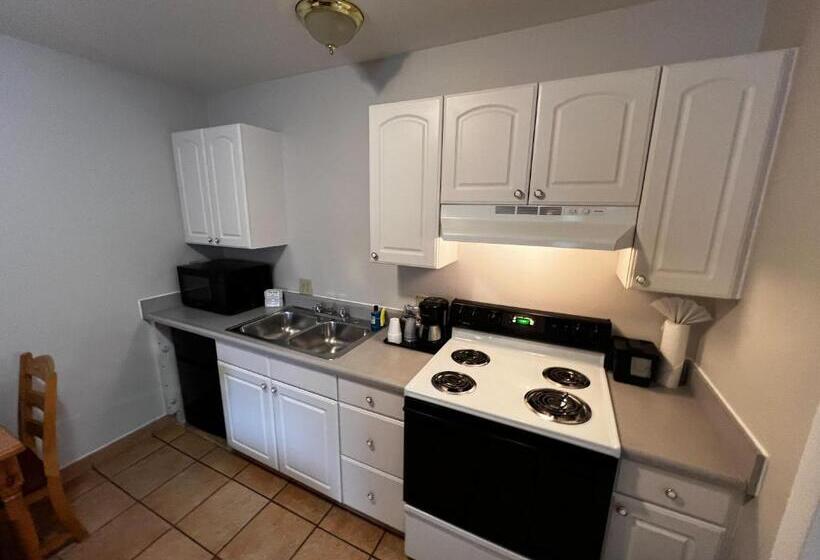 غرفة قياسية لذوى الاحتياجات الخاصة, Alpine Motel