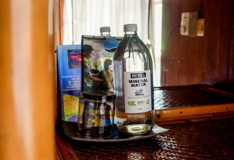 חדר סטנדרט, Amed Cafe & Hotel Kebun Wayan