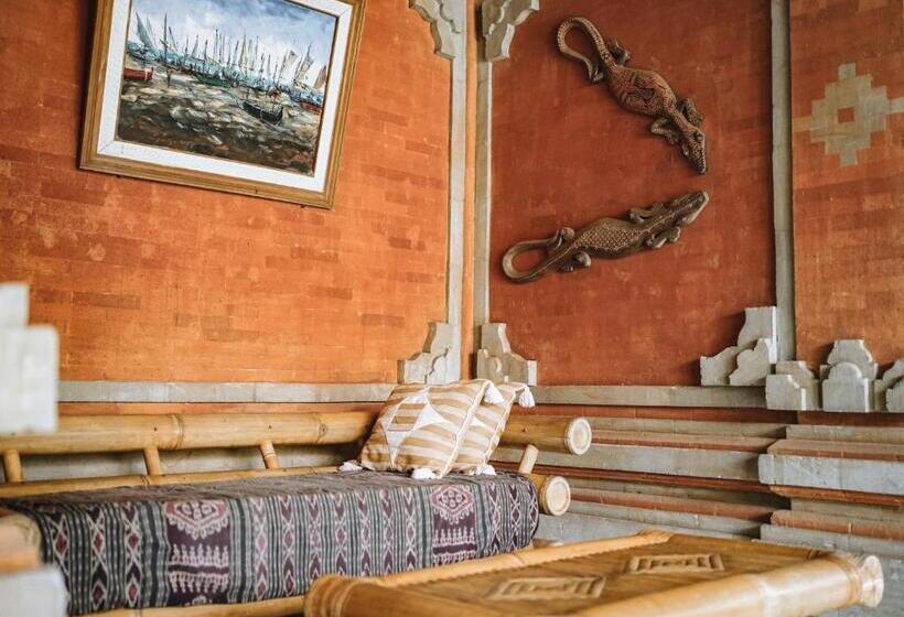 חדר סטנדרט, Amed Cafe & Hotel Kebun Wayan