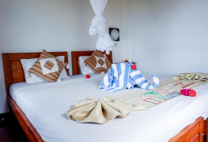 이코노미 룸, Amed Cafe & Hotel Kebun Wayan