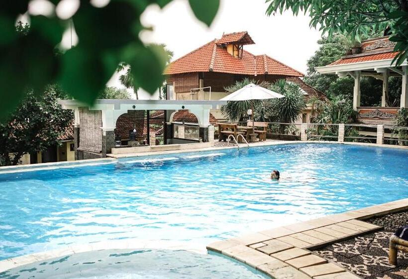 חדר אקונומי, Amed Cafe & Hotel Kebun Wayan