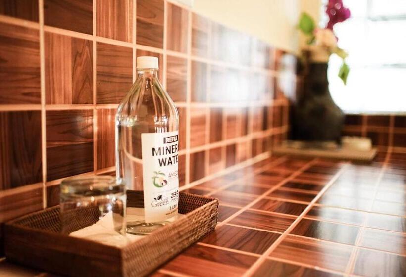 חדר דלוקס נוף לים, Amed Cafe & Hotel Kebun Wayan