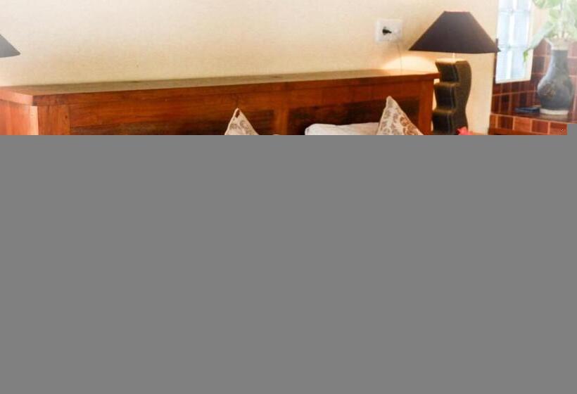 חדר דלוקס נוף לים, Amed Cafe & Hotel Kebun Wayan