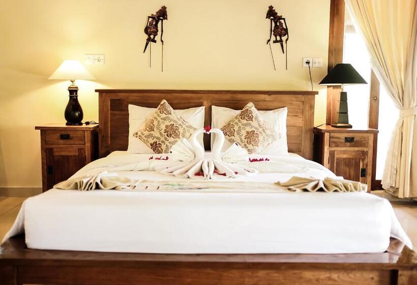 חדר דלוקס נוף לים, Amed Cafe & Hotel Kebun Wayan