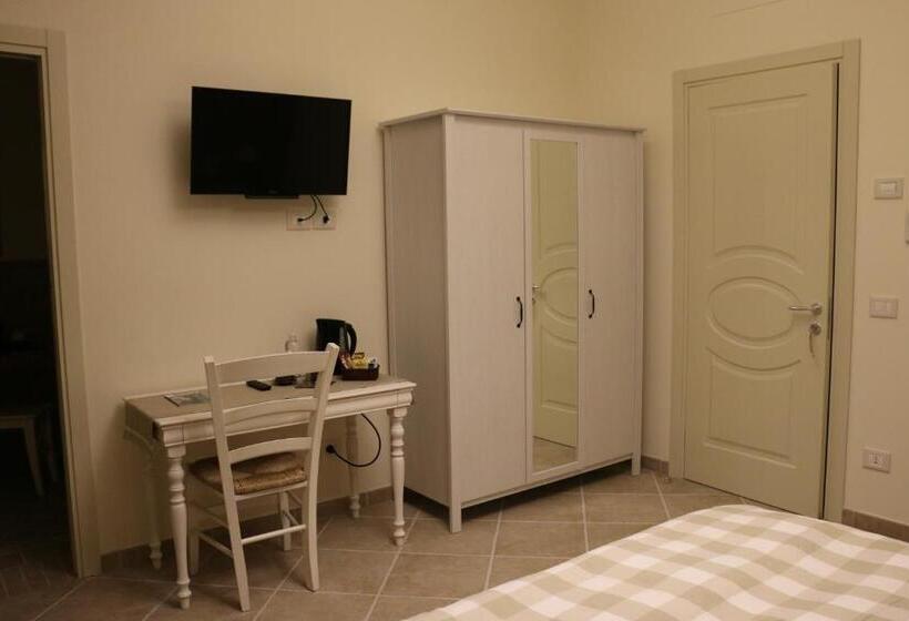 スタンダードルーム, B&b Borgo Arcadia