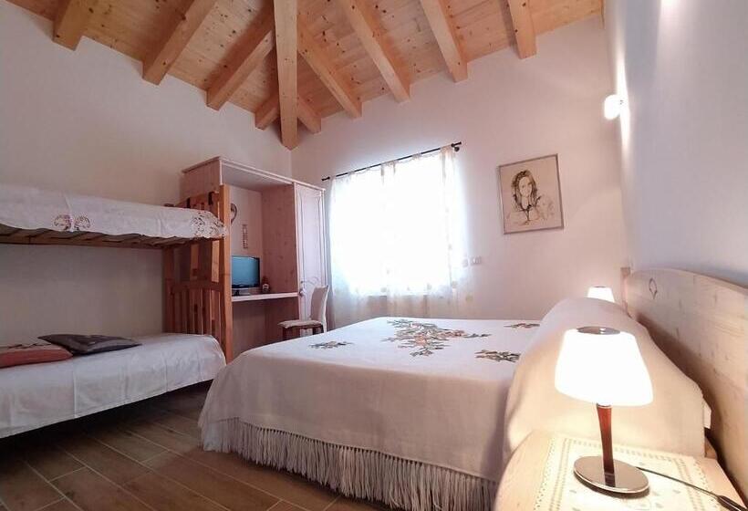 Номер Стандарт Трехместный, B&b Dolomitincanto