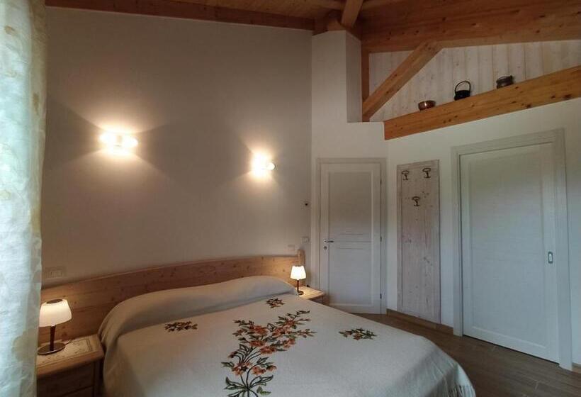 Номер Стандарт Трехместный, B&b Dolomitincanto
