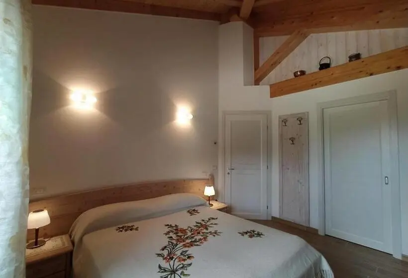 スタンダードトリプルルーム, B&b Dolomitincanto