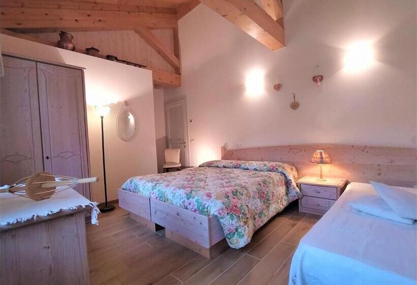 Номер Стандарт Трехместный, B&b Dolomitincanto