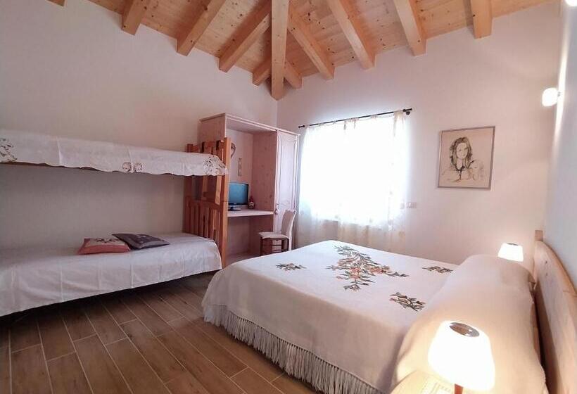 Номер Стандарт Трехместный, B&b Dolomitincanto