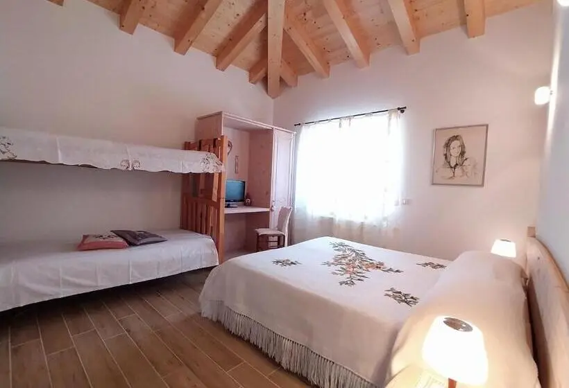 スタンダードトリプルルーム, B&b Dolomitincanto